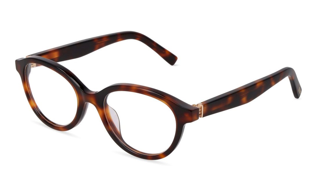 Brillen tous vtod75 0752 havana pantos femenino maat 51mm - Hoofdaanzicht