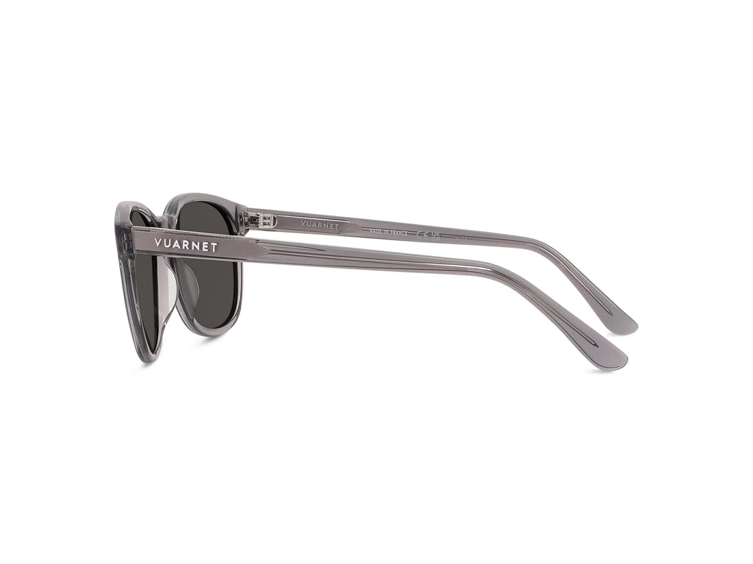 Sunglasses vuarnet belvedere 02 vu40011i 20a grey square masculino size 54mm - Detailed view