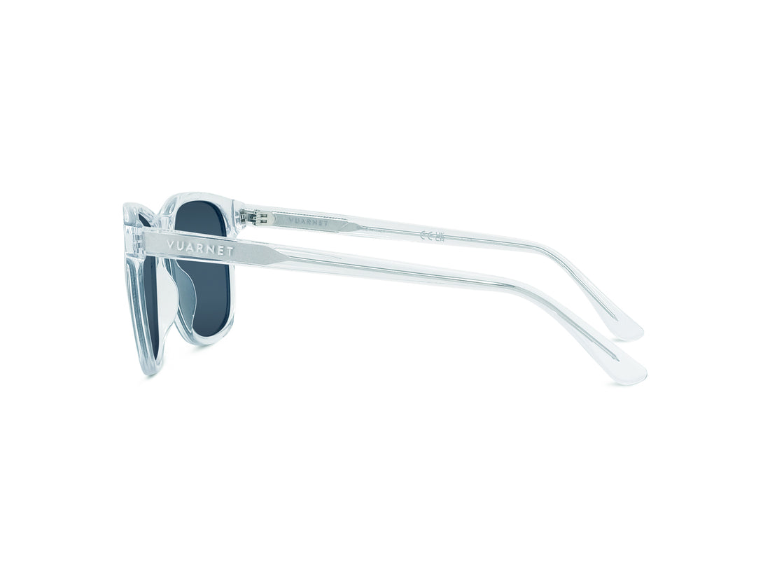 Sunglasses vuarnet belvedere 03 vu40012i 26x crystal geometric masculino size 54mm - Detailed view