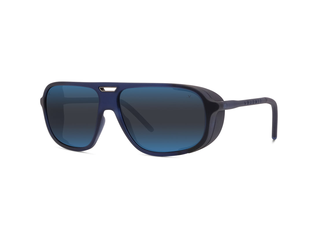 Sunglasses vuarnet ice 02 vu40022u 91x blue pilot masculino size 61mm - Main view