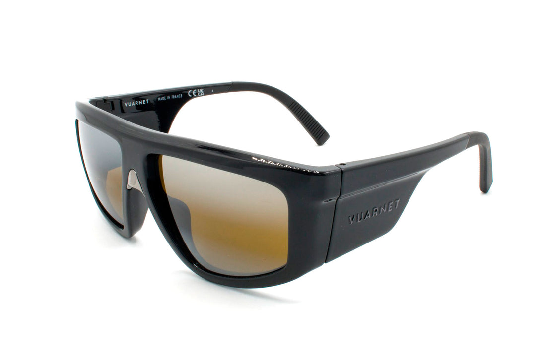 Occhiali da sole vuarnet altitude 03 vu40039u-y 01q black geometric masculino taglia 58mm - Vista principale