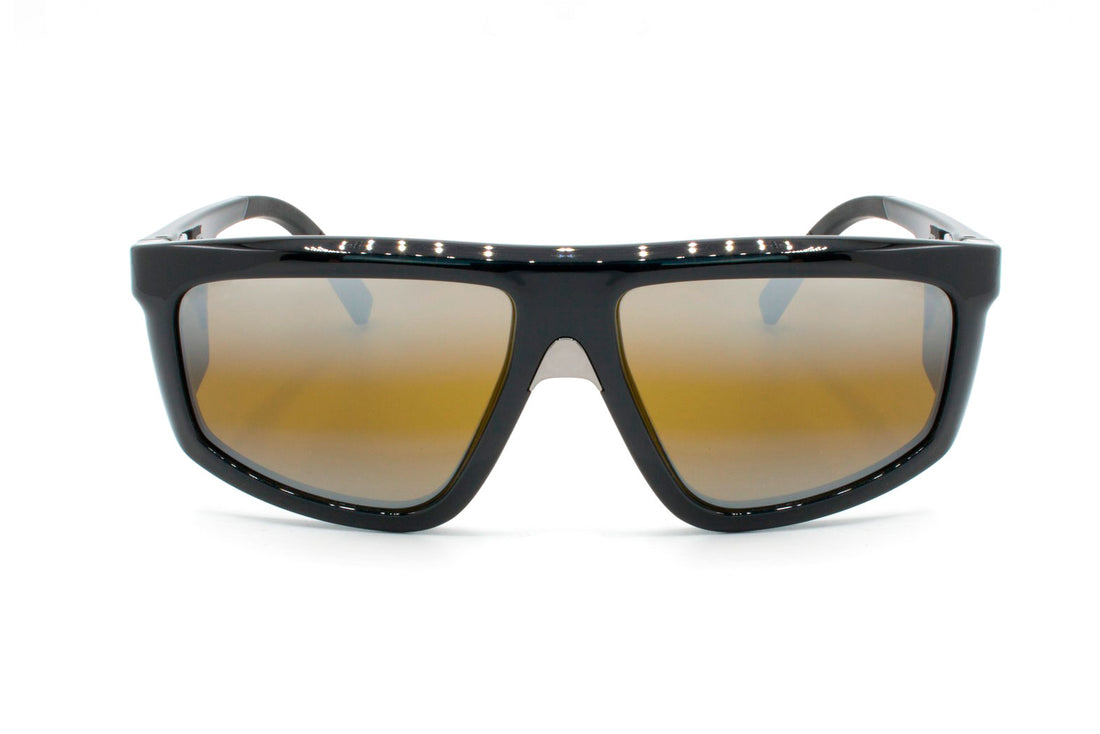 Occhiali da sole vuarnet altitude 03 vu40039u-y 01q black geometric masculino taglia 58mm - Vista dettagliata