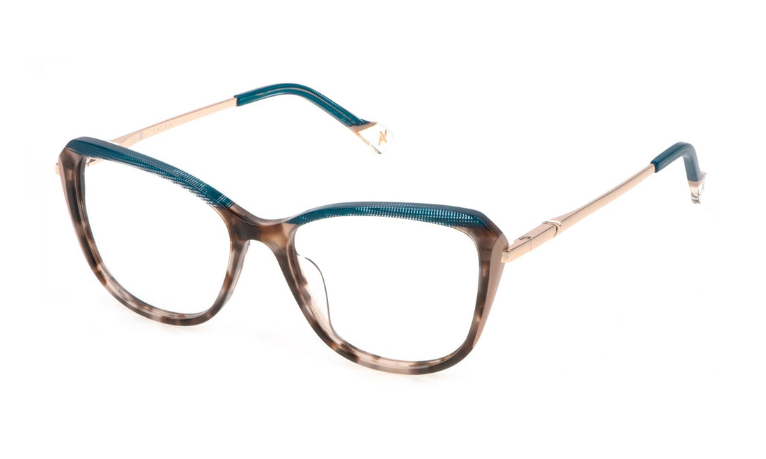 Prescription glasses yalea vya132v 0xap femenino size 54mm - Main view