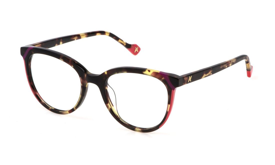 Prescription glasses yalea vya133v 05aw femenino size 50mm - Main view