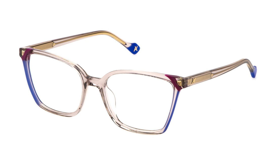 Prescription glasses yalea vya134v 07t1 femenino size 53mm - Main view