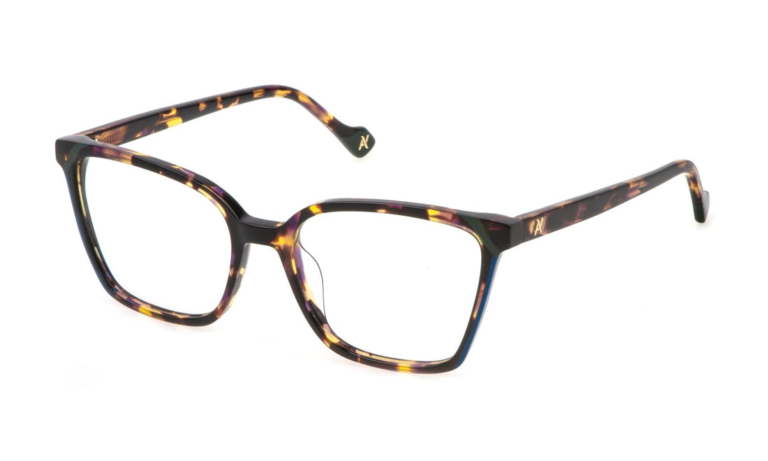 Prescription glasses yalea vya134v 0wta femenino size 53mm - Main view