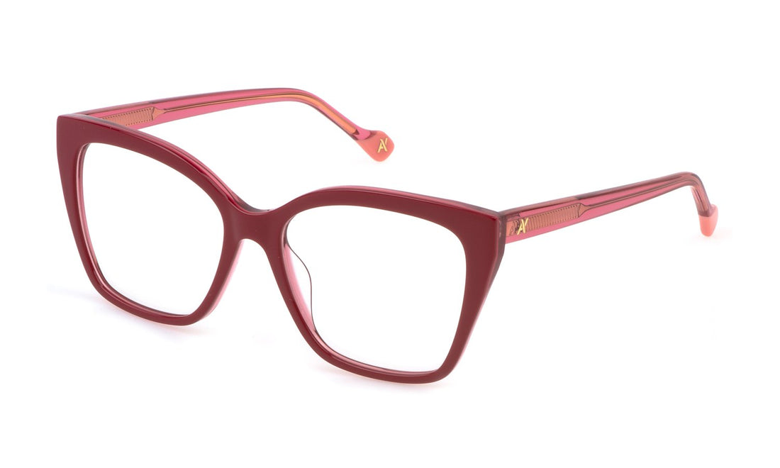 Prescription glasses yalea vya158 0anf burdeos butterfly femenino size 54mm - Main view