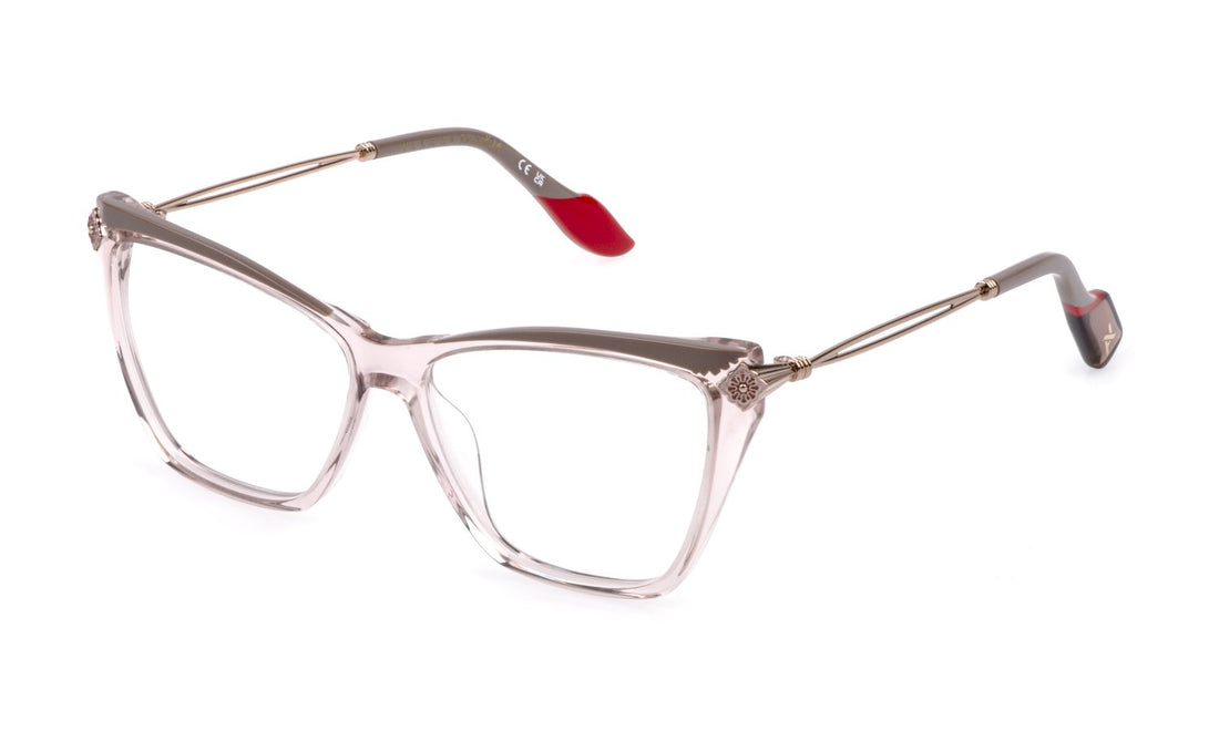Occhiali da vista yalea vya249v 09ah rosa butterfly femenino taglia 57mm - Vista principale