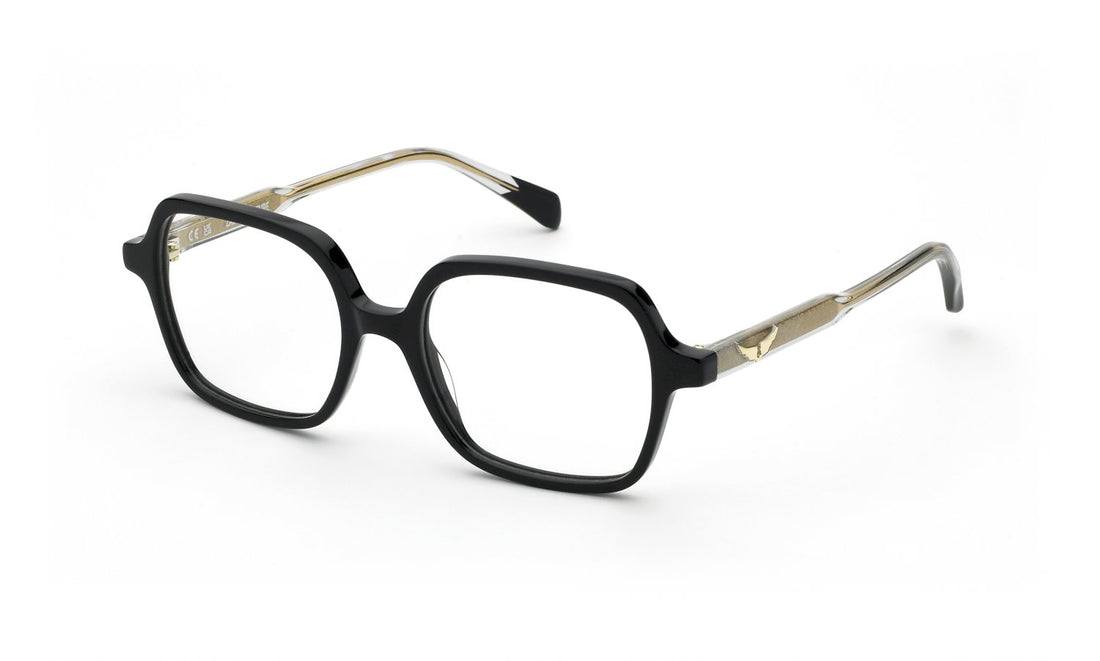 Gafas graduadas zadig&voltaire vzj052 0700 negro geometric infantil talla 48mm - Vista principal