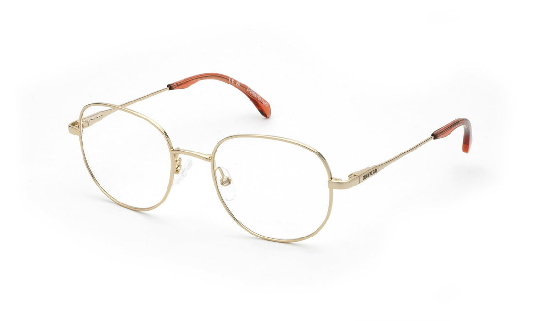 Gafas graduadas zadig&voltaire vzj053 0300 dorado pantos infantil talla 48mm - Vista principal