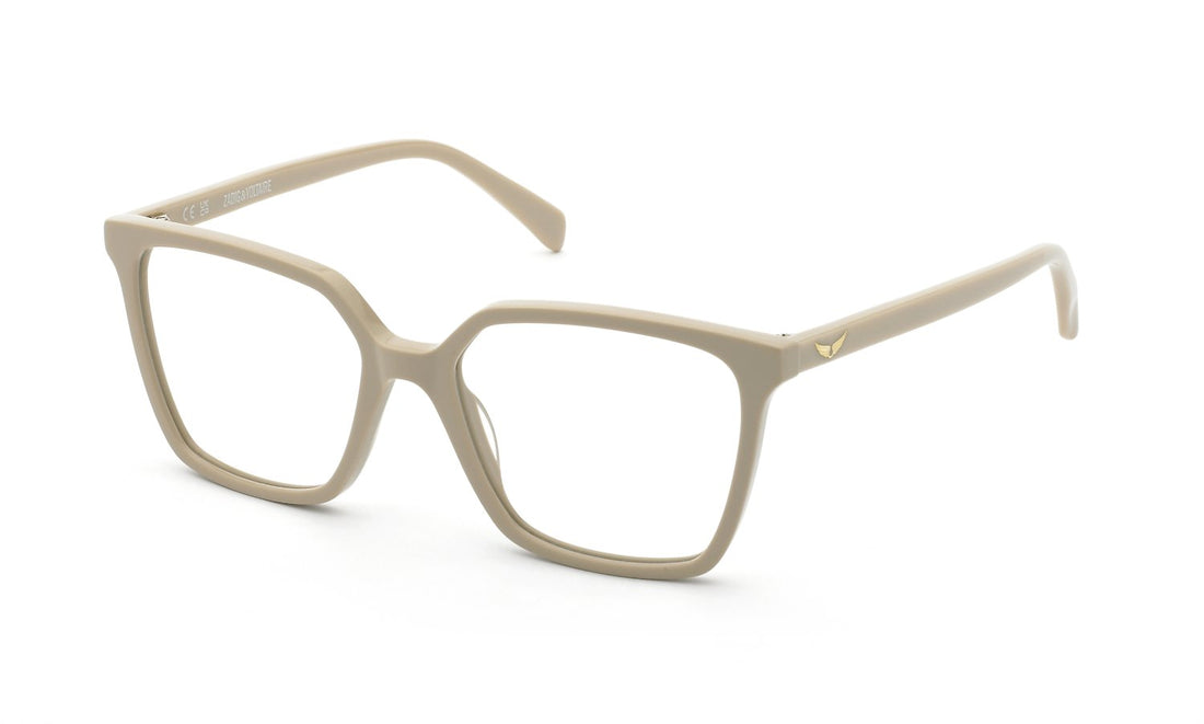 Brillen zadig&voltaire vzj056 06k6 beige square infantil größe 51mm - Hauptansicht