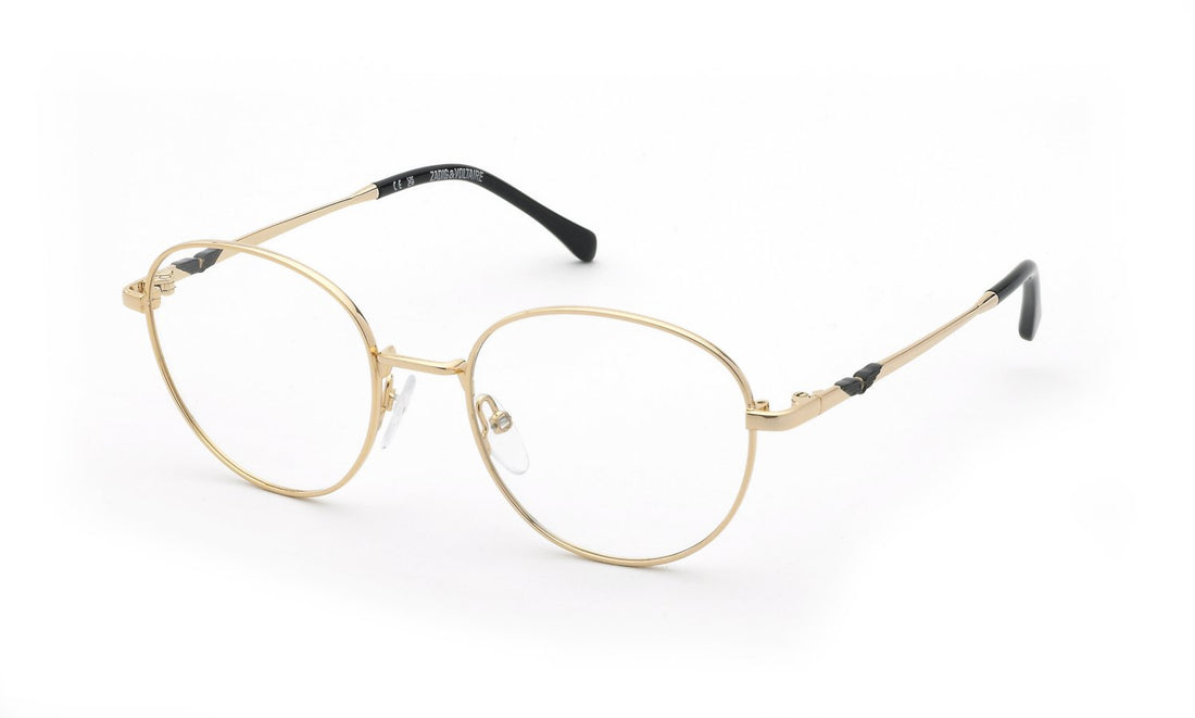 Brillen zadig&voltaire vzj057 0300 dorado geometric infantil größe 49mm - Hauptansicht