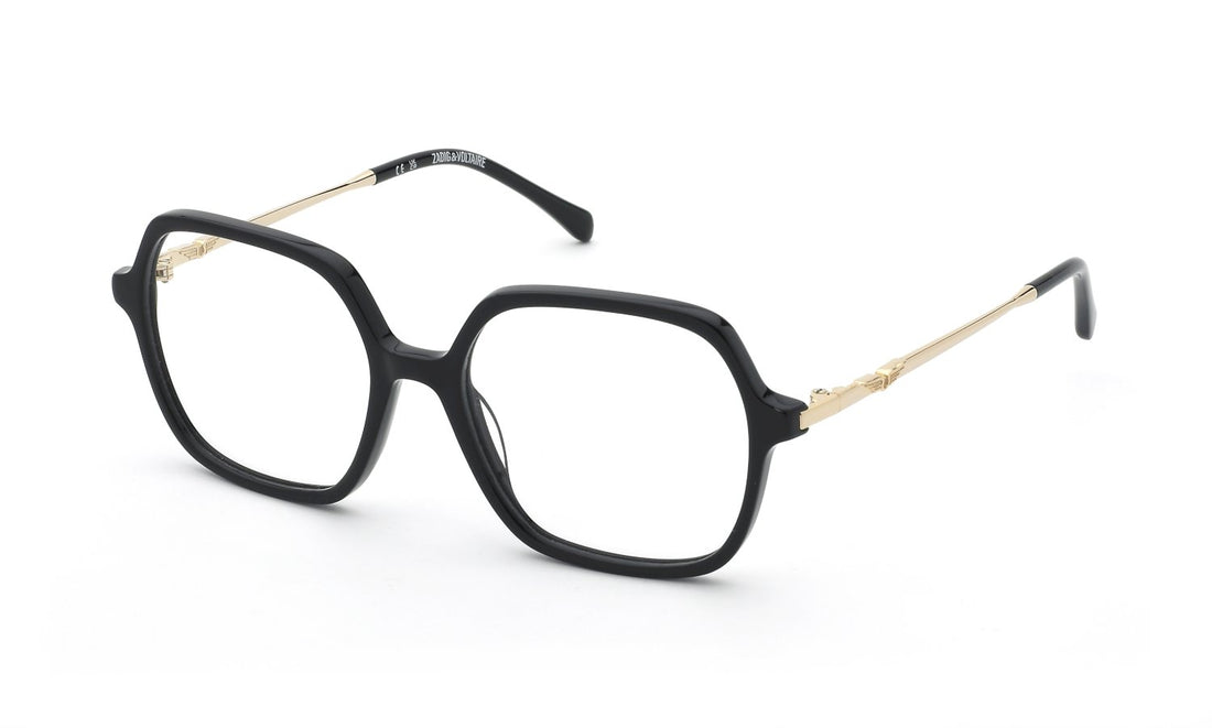 Gafas graduadas zadig&voltaire vzj059 0700 negro geometric infantil talla 51mm - Vista principal