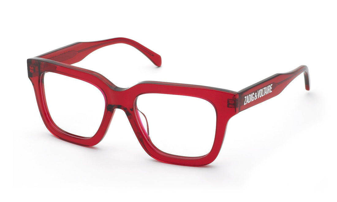 Brillen zadig&voltaire vzv428 0873 rojo square femenino größe 52mm - Hauptansicht
