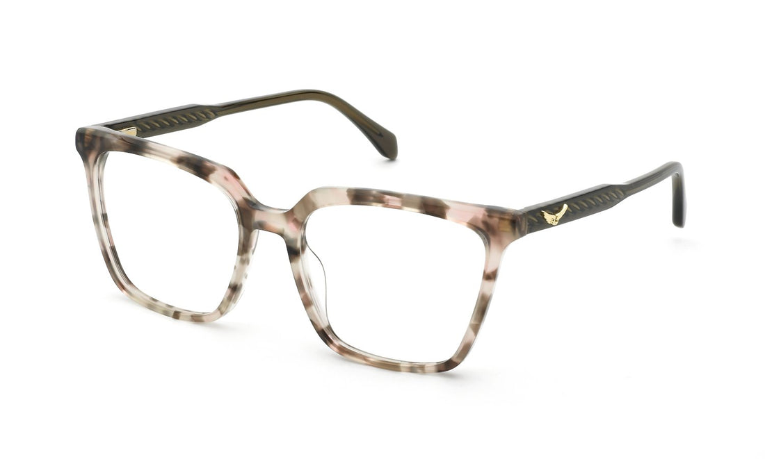 Brillen zadig&voltaire vzv439 01gq havana square femenino größe 52mm - Hauptansicht