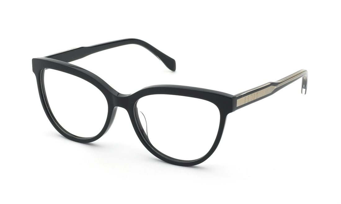 Brillen zadig&voltaire vzv440 0700 negro butterfly femenino größe 54mm - Hauptansicht