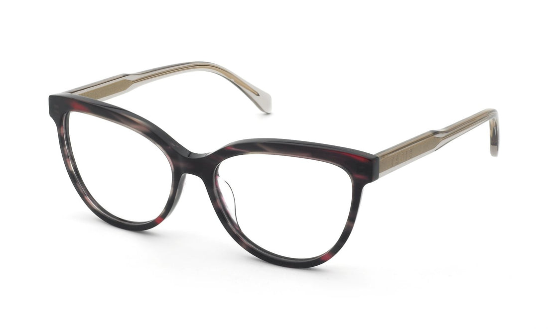 Óculos graduados zadig&voltaire vzv440 099h gris butterfly femenino tamanho 54mm - Vista principal