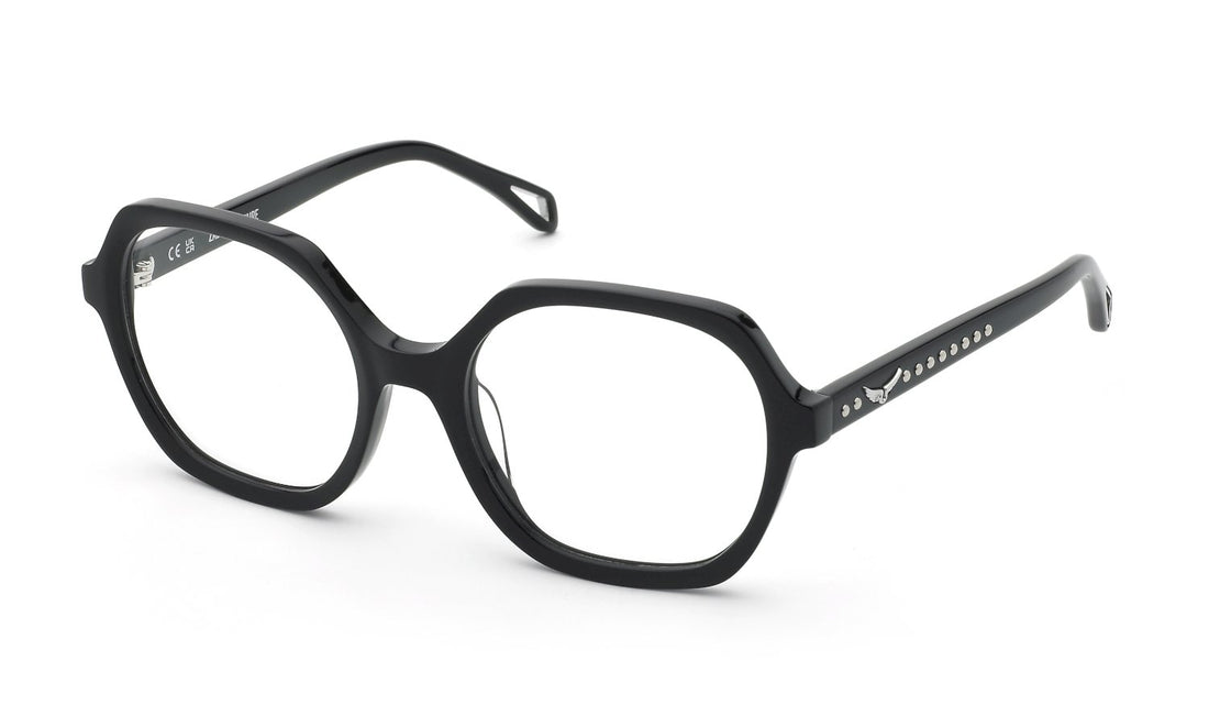 Brillen zadig&voltaire vzv443 700y negro geometric femenino größe 53mm - Hauptansicht