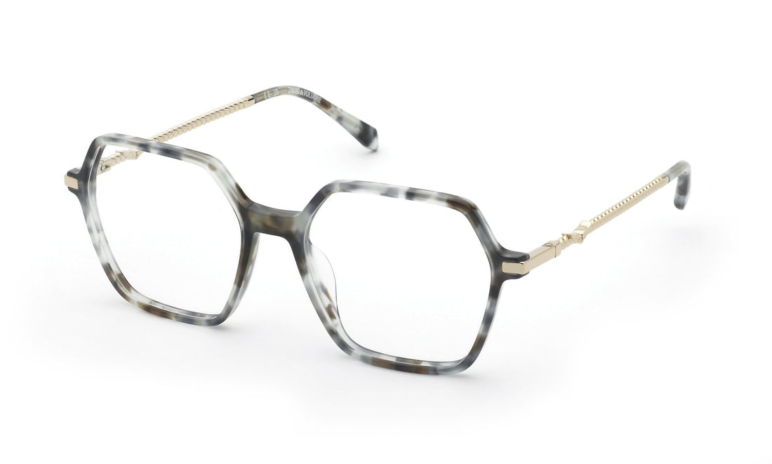 Brillen zadig&voltaire vzv448 0vbg havana geometric femenino größe 53mm - Hauptansicht