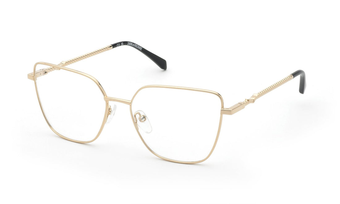 Brillen zadig&voltaire vzv449 0300 dorado square femenino größe 55mm - Hauptansicht