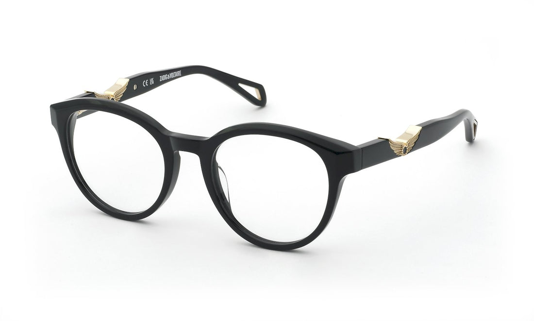 Brillen zadig&voltaire vzv477 0700 negro pantos femenino größe 51mm - Hauptansicht