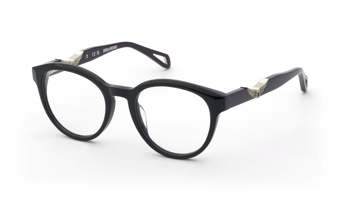 Brillen zadig&voltaire vzv477 09hn violeta pantos femenino größe 51mm - Hauptansicht