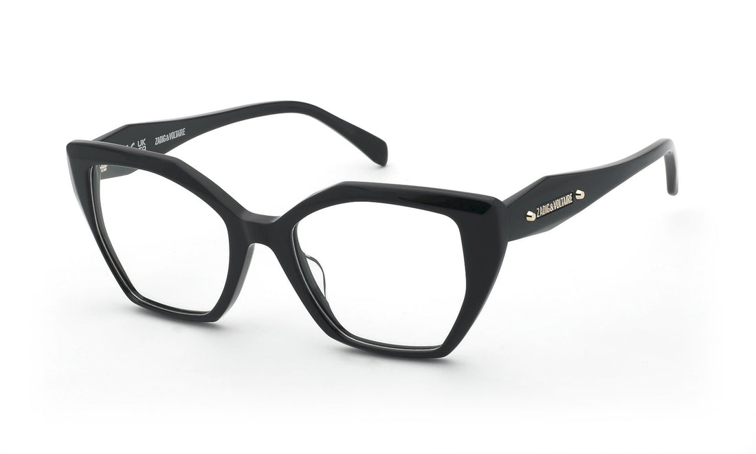 Brillen zadig&voltaire vzv478 0700 negro geometric femenino größe 52mm - Hauptansicht