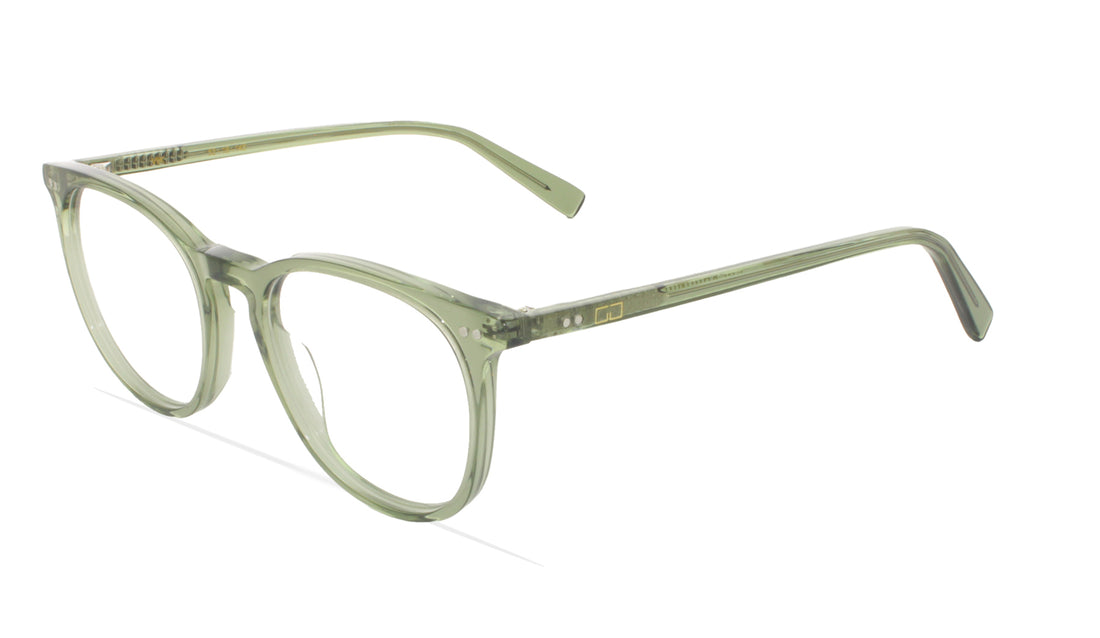 Occhiali da vista greyhounders vik green verde round unisex taglia 53mm - Vista principale