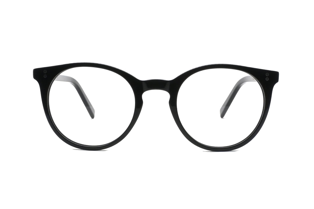 Occhiali da vista greyhounders woody black negro pantos unisex taglia 50mm - Vista dettagliata