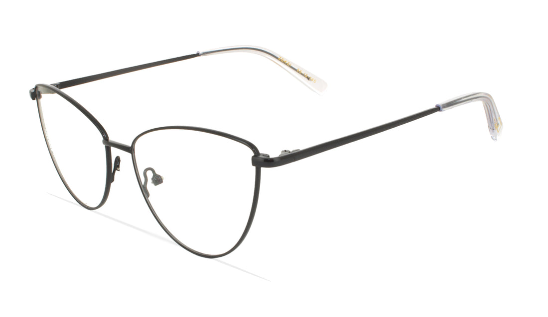 Occhiali da vista greyhounders zekei black negro cat eye femenino taglia 55mm - Vista principale