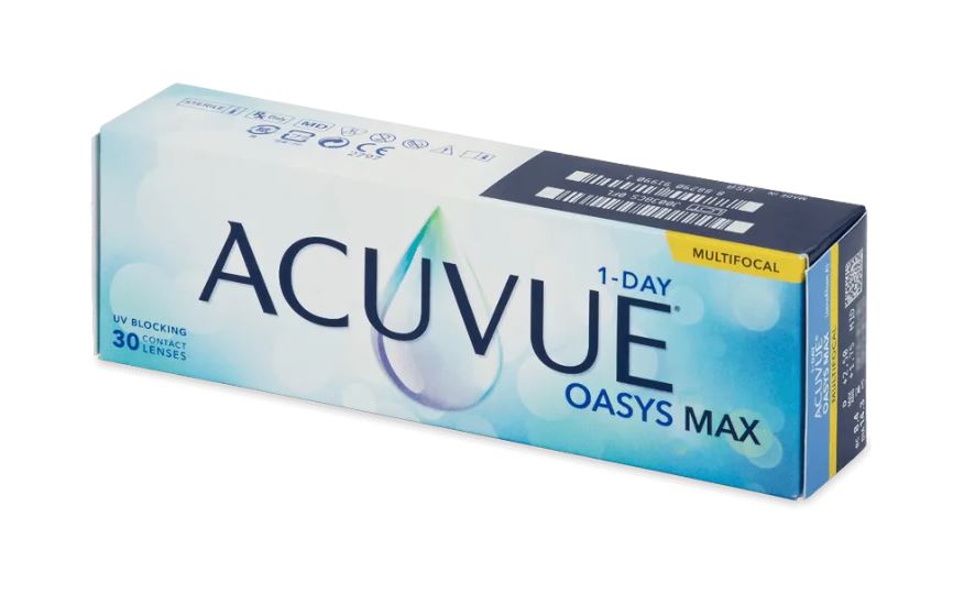 1-DAY ACUVUE OASYS MAX MULTIFOCAL 30 LOW