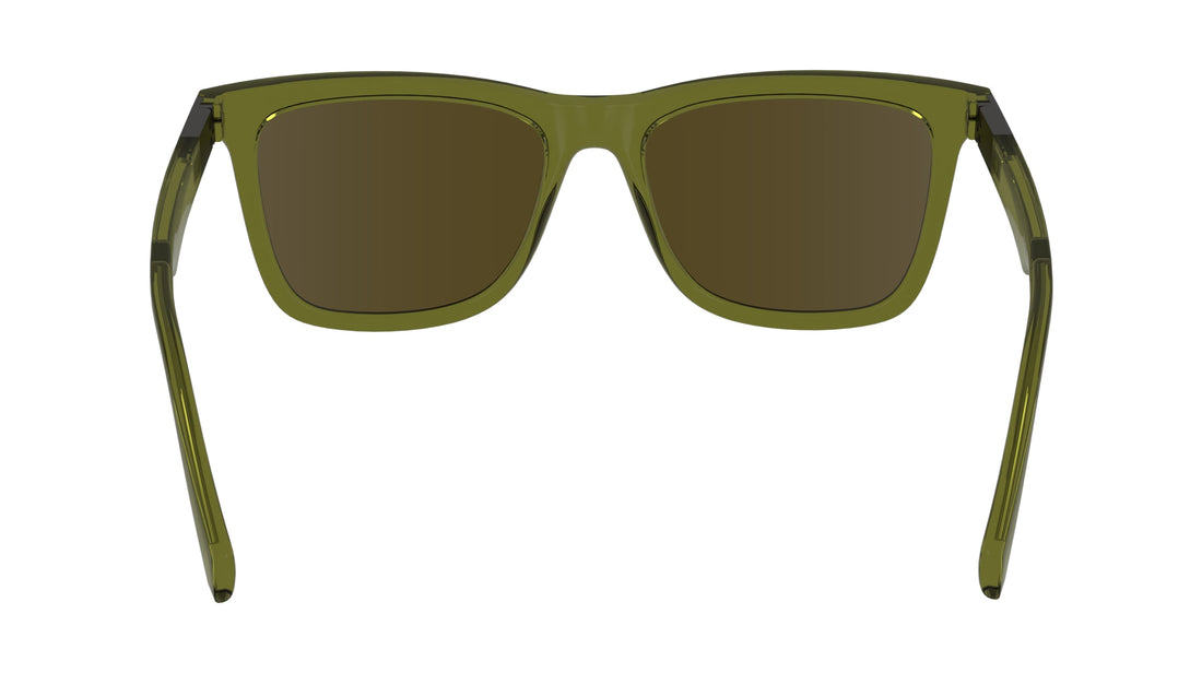 Solglasögon calvin klein jeans ckj24601s 309 verde rectangular unisex storlek 54mm - Detaljvy