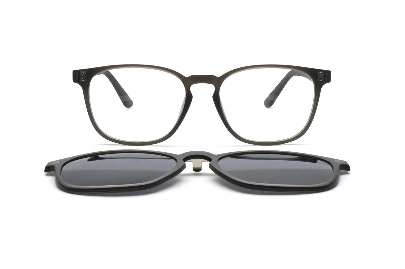 GREYHOUNDERS BRONTE + CLIP-ON C2 GREY 51