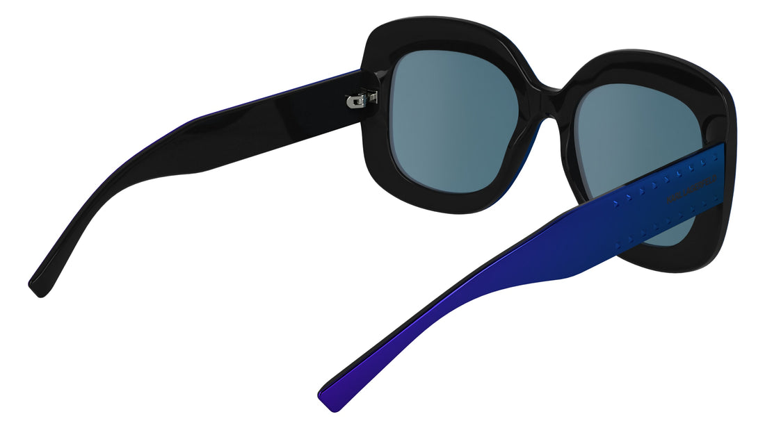 Solglasögon karl lagerfeld kl6165s 400 azul square femenino storlek 53mm - Detaljvy