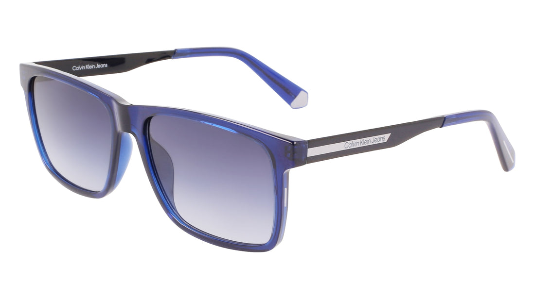 Solglasögon calvin klein jeans ckj21624s 400 masculino storlek 57mm - Huvudvy