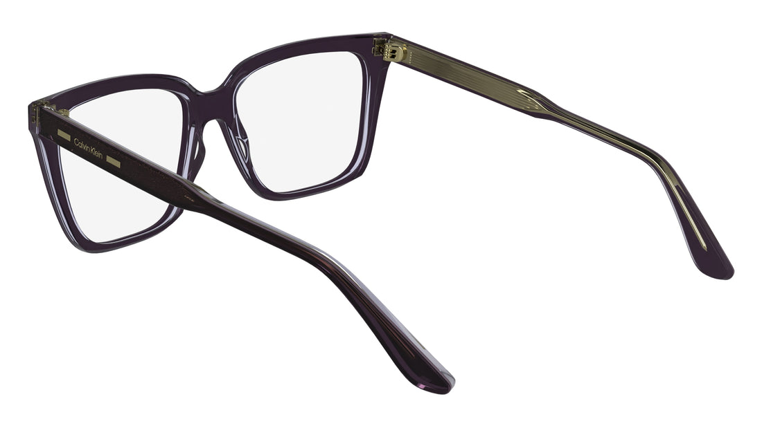 Brillen calvin klein ck24541 504 morado femenino größe 53mm - Detailansicht