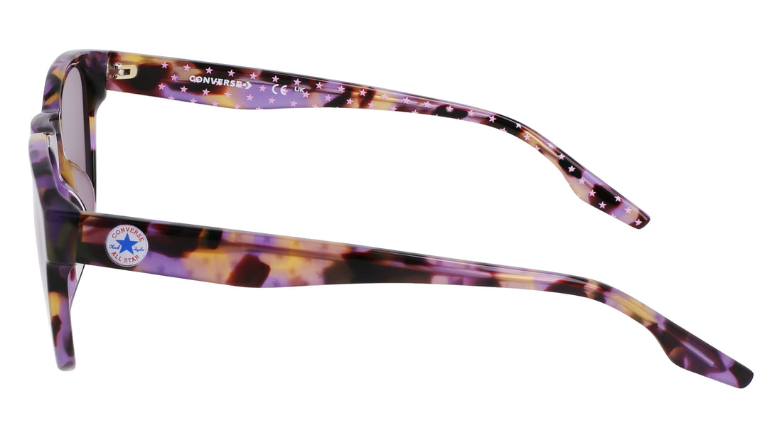 Sonnenbrillen converse cv560s all star 542 tortoise round unisex größe 51mm - Detailansicht