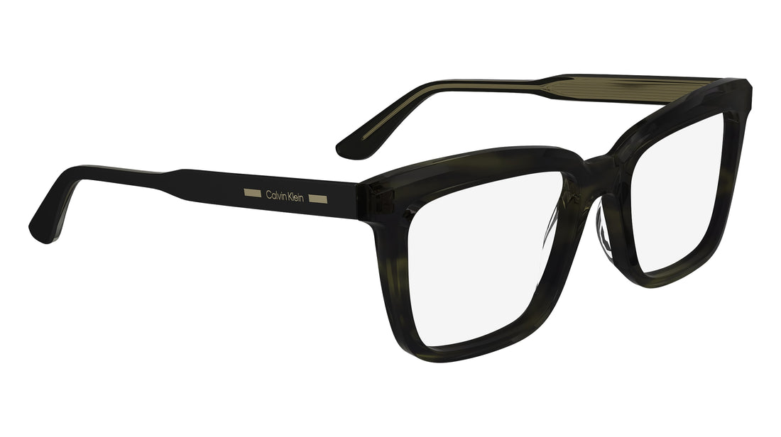 Prescription glasses calvin klein ck24516 341 tortoise rectangular unisex size 53mm - Detailed view