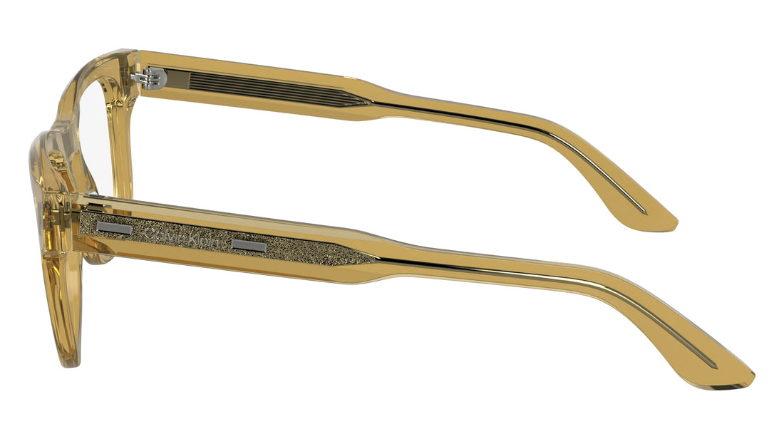 Brillen calvin klein ck24540 254 amarillo masculino größe 51mm - Detailansicht