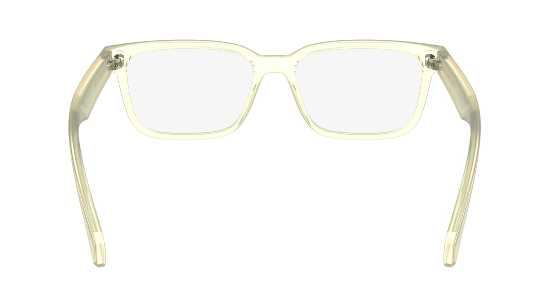 Prescription glasses calvin klein jeans ckj24305 745 amarillo rectangular infantil size 48mm - Detailed view