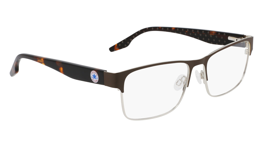 Óculos graduados converse cv3024 201 'rectangular' masculino tamanho 54mm - Vista de detalhe