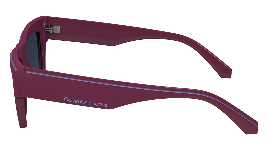 Solglasögon calvin klein jeans ckj24602s 510 morado rectangular unisex storlek 52mm - Detaljvy