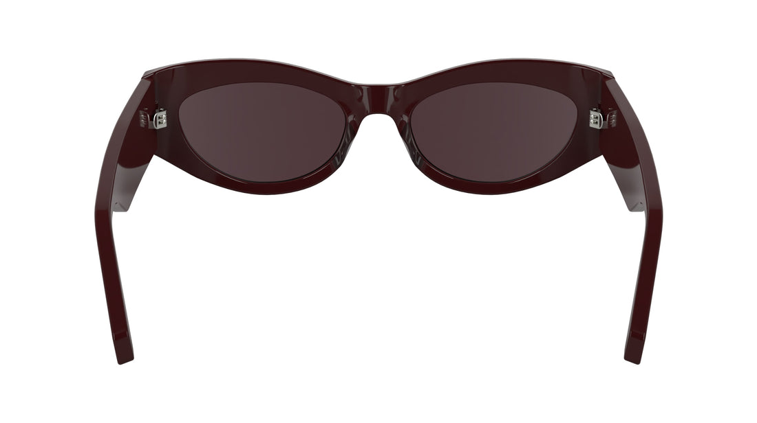 Solglasögon calvin klein jeans ckj24626s 605 burdeos oval femenino storlek 52mm - Detaljvy