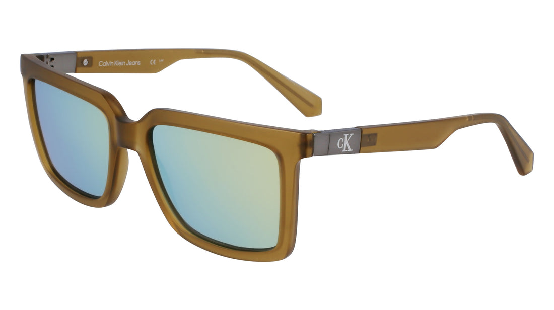 Solglasögon calvin klein jeans ckj23659s 309 unisex storlek 55mm - Huvudvy