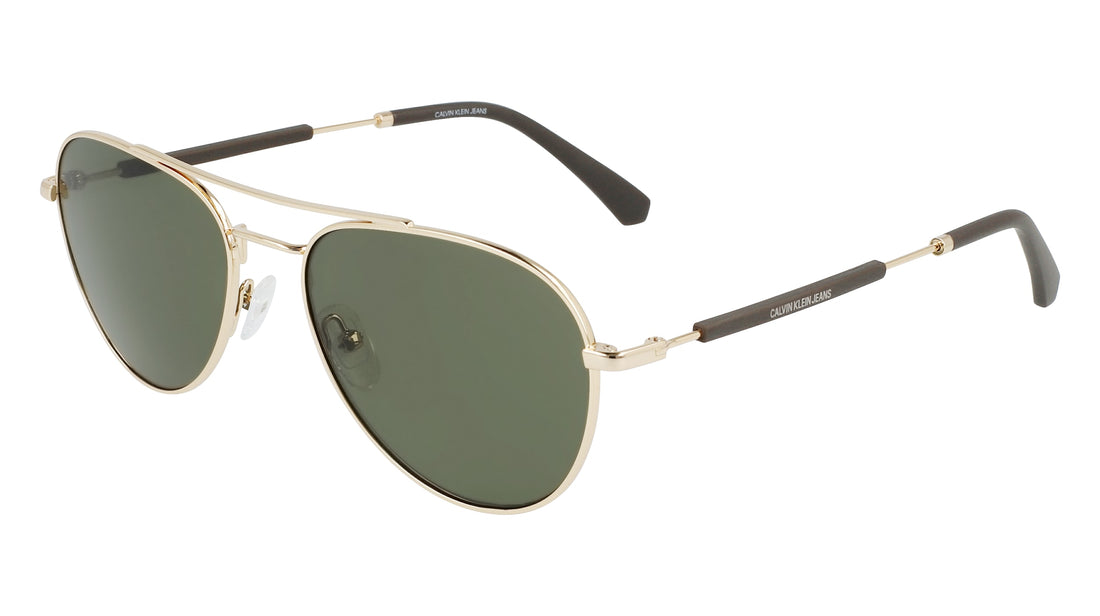 Solglasögon calvin klein jeans ckj20109s 717 unisex storlek 56mm - Huvudvy