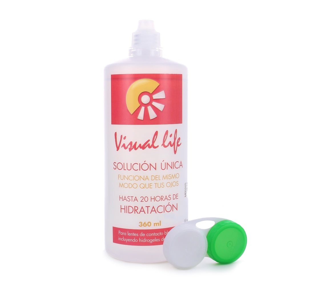 VISUAL-LENS SOLUCIÓN ÚNICA VISUAL LIFE - 19