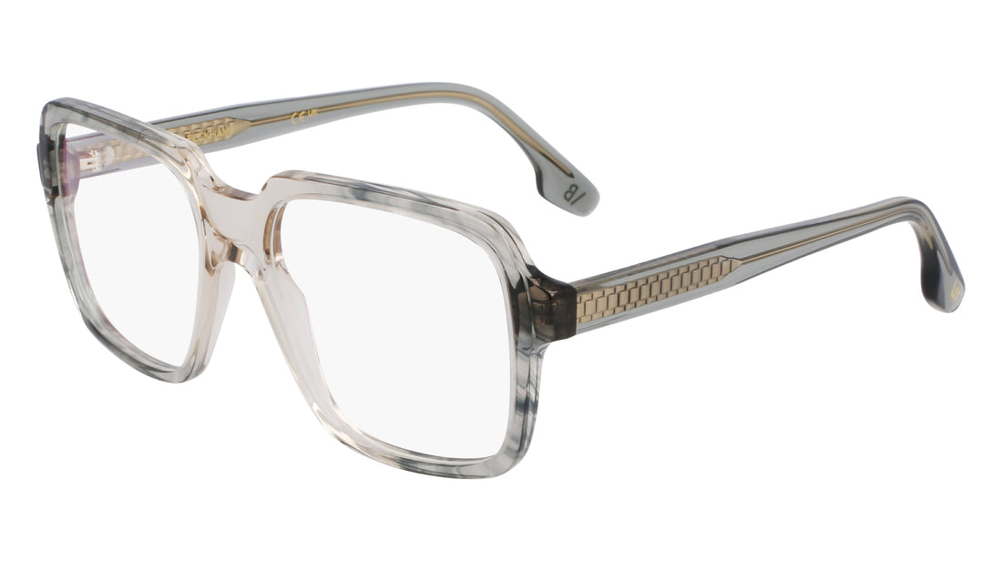 Óculos graduados victoria beckham vb2668 051 gris femenino tamanho 53mm - Vista principal