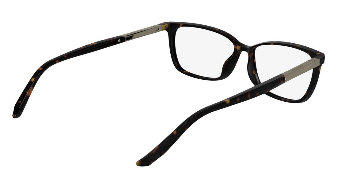 Brillen calvin klein ck24546 235 havana femenino größe 55mm - Detailansicht