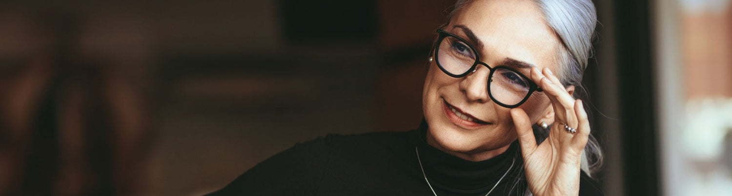 Elige las gafas adecuadas para rejuvenecer tu mirada