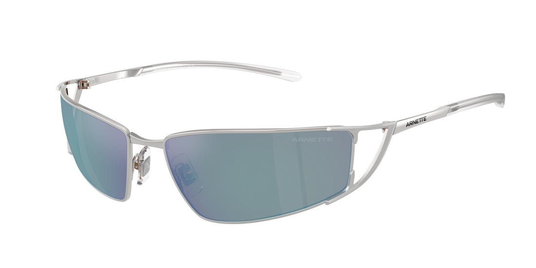 Sonnenbrillen arnette an3093 the junction 736/y7 plateado irregular masculino größe 64mm - Hauptansicht